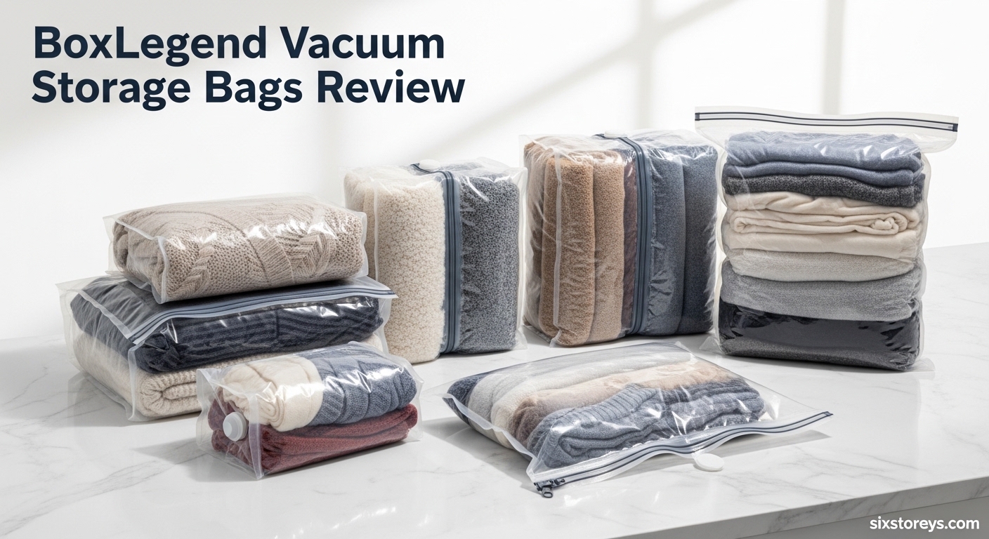 BoxLegend Vacuum Storage Bags Review
