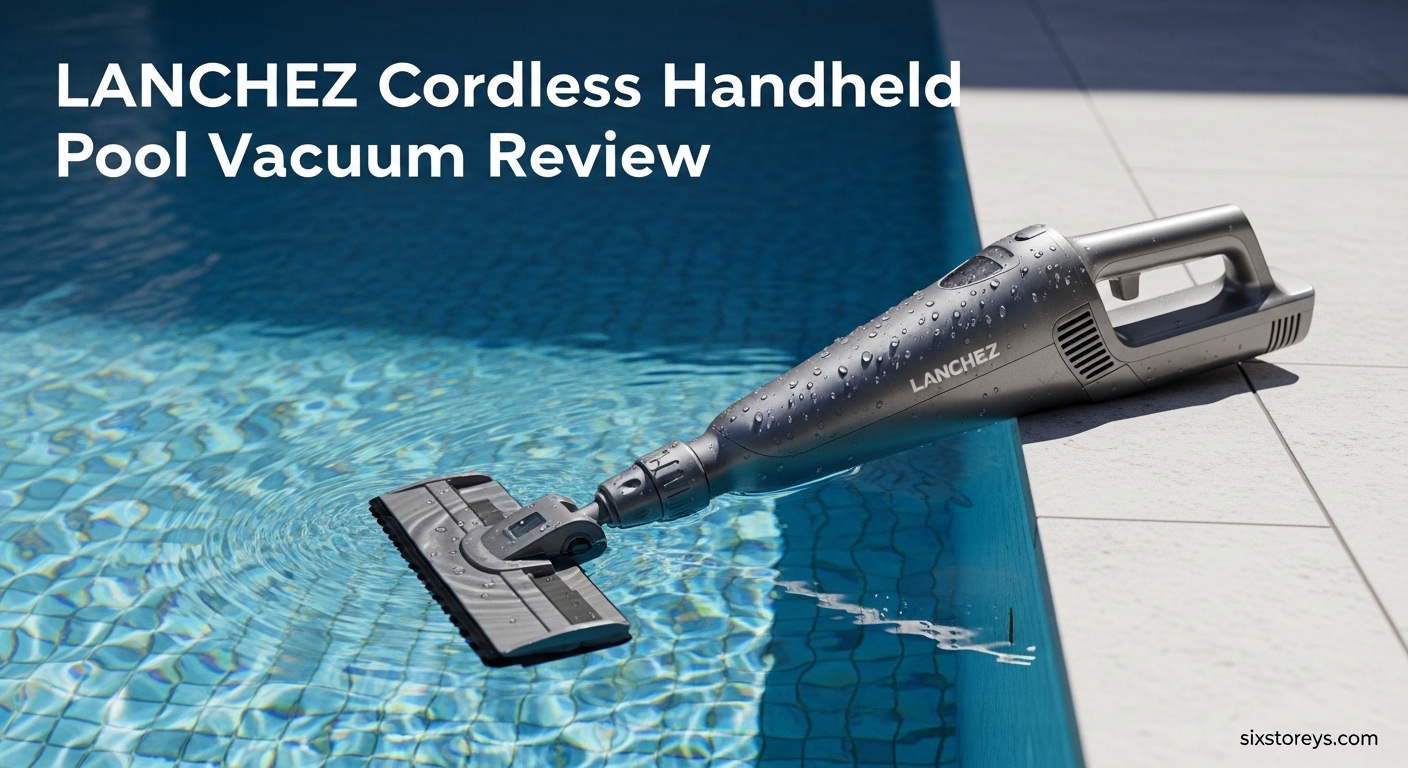 LANCHEZ Cordless Handheld Pool Vacuum Review