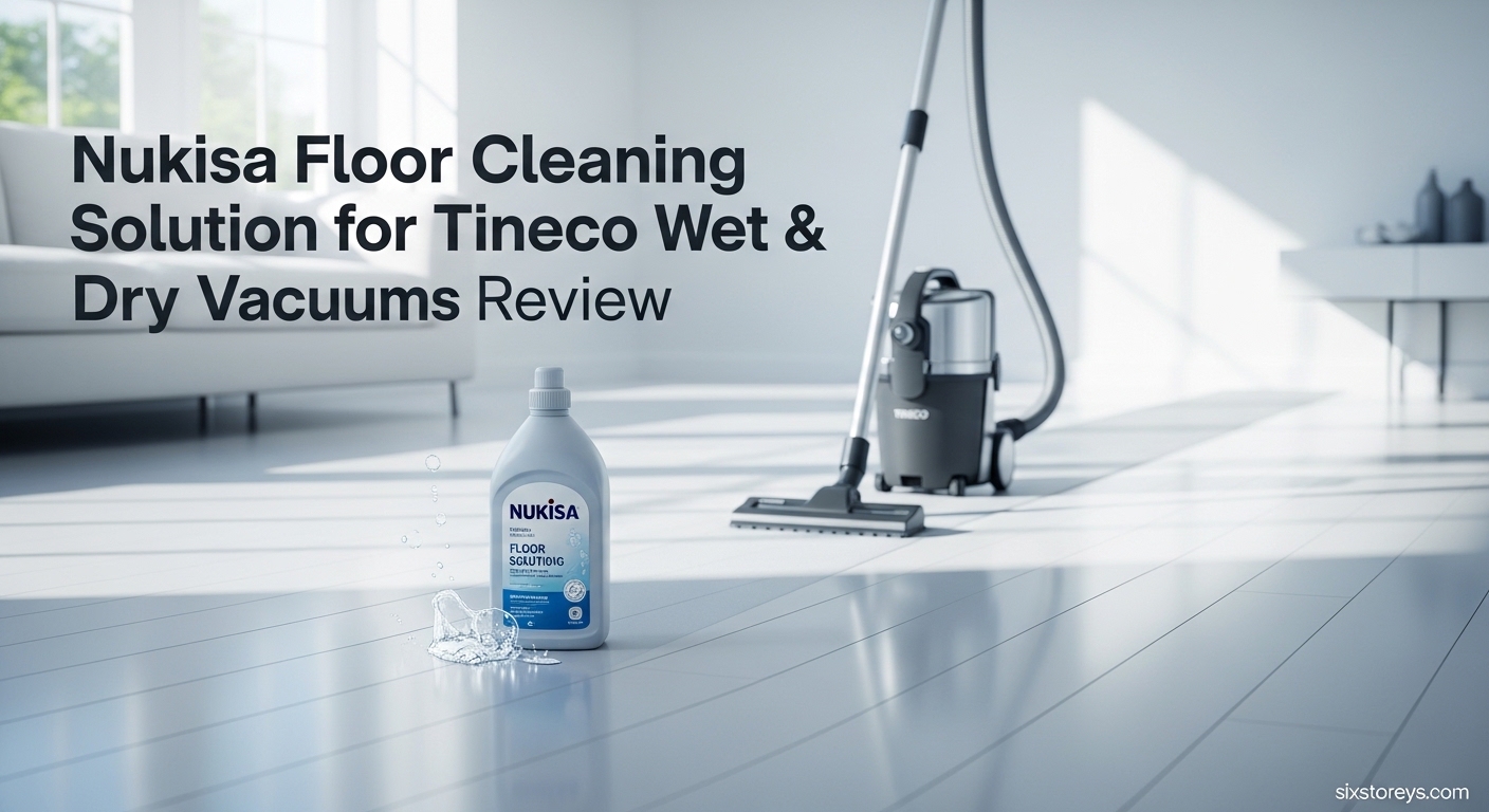 Nukisa Floor Cleaning Solution for Tineco Wet & Dry Vacuums
