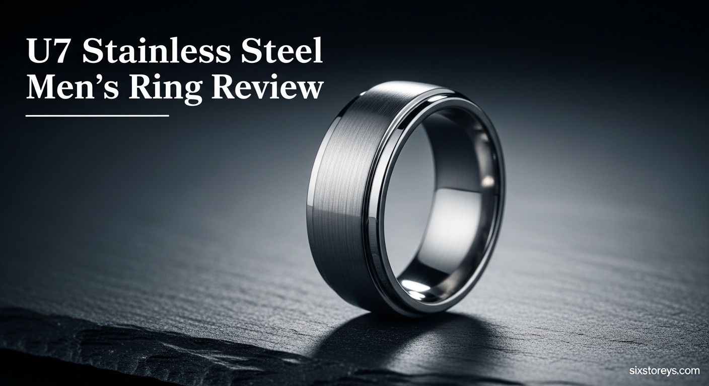 U7 Stainless Steel Men's Ring Review