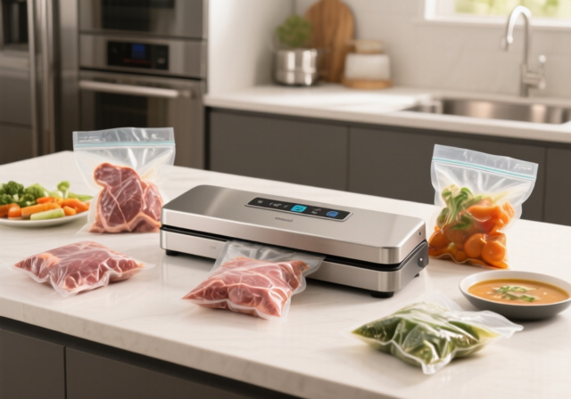Best Chamber Vacuum Sealers: 11 Models Tested for Liquid Sealing - sixstoreys