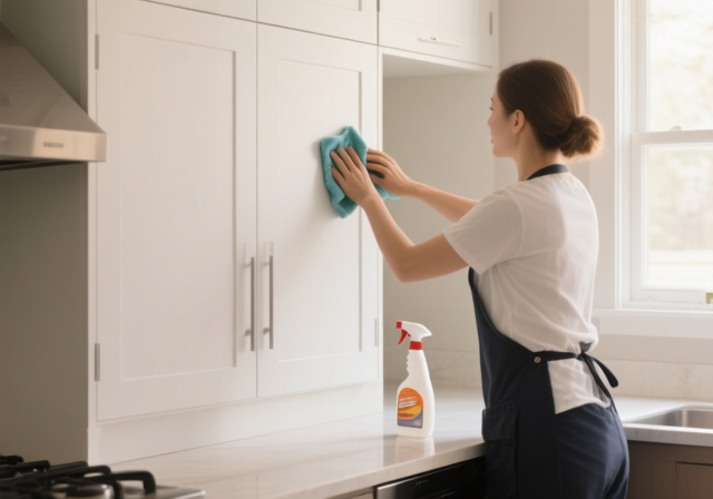 Best Cleaner For Laminate Cabinets [cy]: 8 Safe Products Tested - sixstoreys