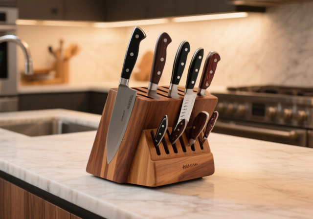 Best Kitchen Knife Set With Block [cy]: 10 Top-Rated Sets Tested - sixstoreys