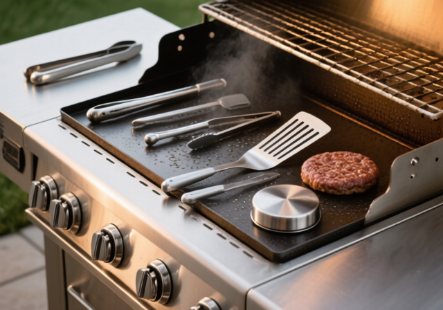 Best Griddle Accessories Kit [cy]: 10 Models Tested - sixstoreys
