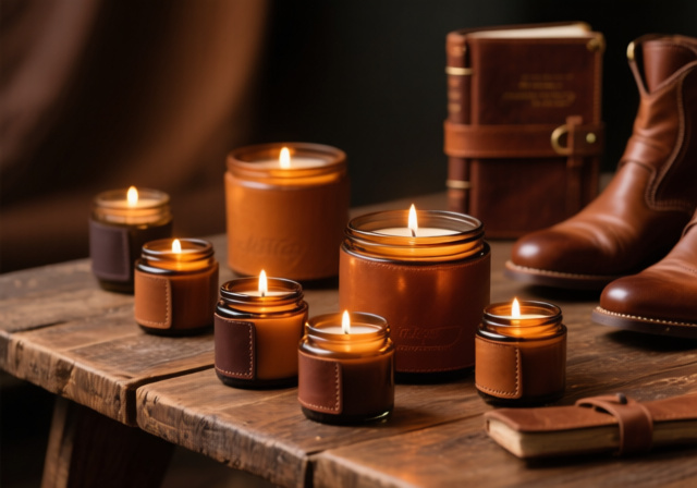 Best Leather Scented Candles [cy]: Complete Guide with Expert Reviews - sixstoreys