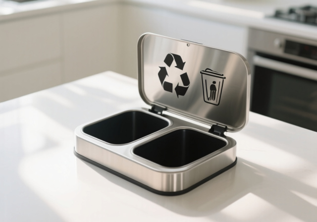 Best Dual Compartment Trash Can [cy]: Complete Guide with Reviews - sixstoreys