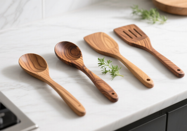 Best Wood Kitchen Utensils [cy]: 8 Sets Tested by Experts - sixstoreys