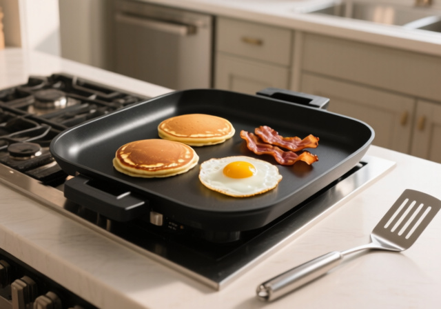 Best Non Stick Griddle [cy]: 10 Top-Rated Models Tested - sixstoreys