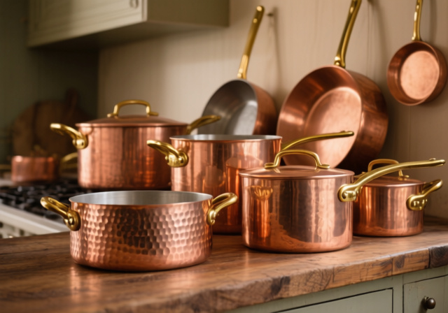 Best French Copper Cookware: 10 Premium Sets Tested by Experts - sixstoreys