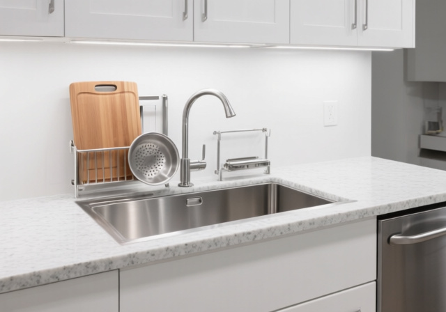 Best Modern Kitchen Sinks [cy]: 10 Workstation Models Tested - sixstoreys