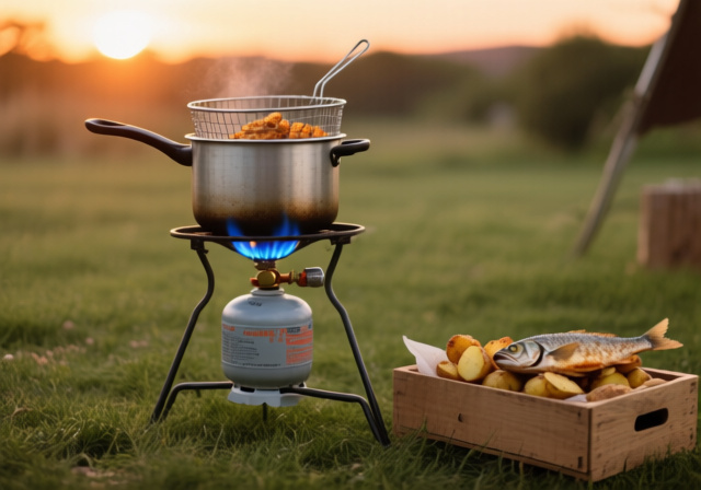 Best Propane Deep Fryer: 10 Top-Rated Models for Outdoor Cooking - sixstoreys