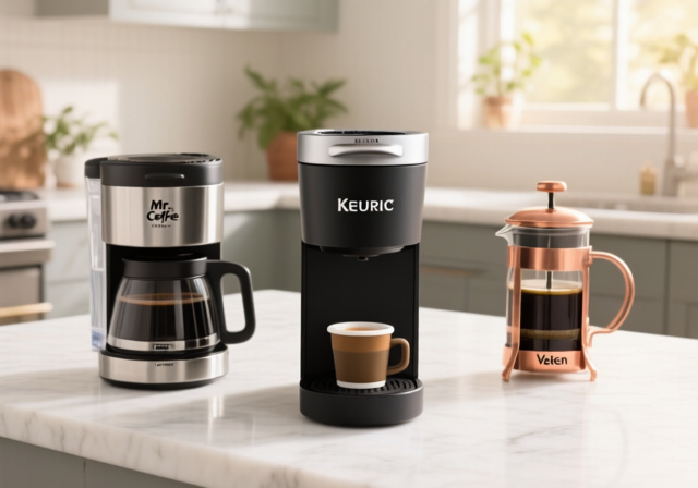 Best Small Space Coffee Maker: 12 Compact Models Tested [cy] - sixstoreys