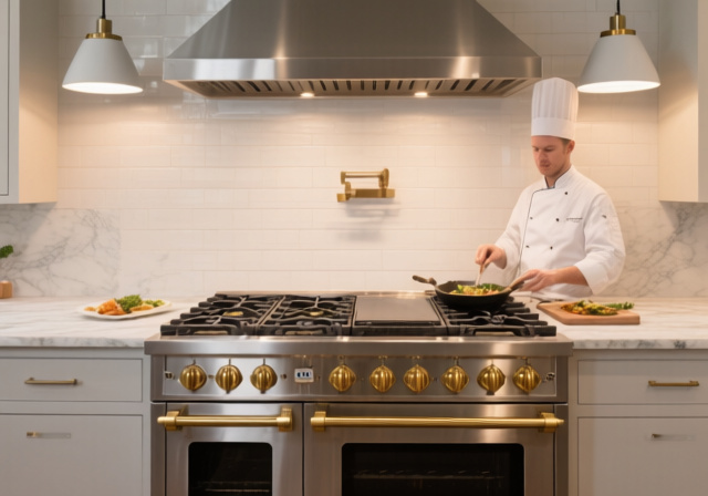 Best High End Stove: 10 Luxury Ranges Tested for [cy] - sixstoreys