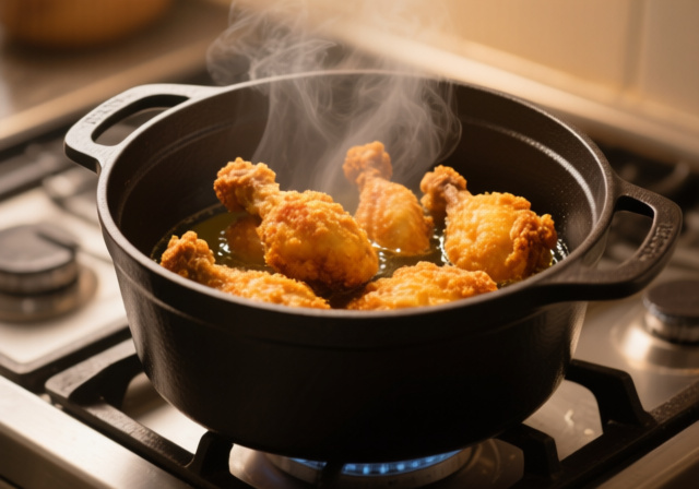 Best Pot For Frying Chicken: 8 Pots Tested After 40+ Batches - sixstoreys