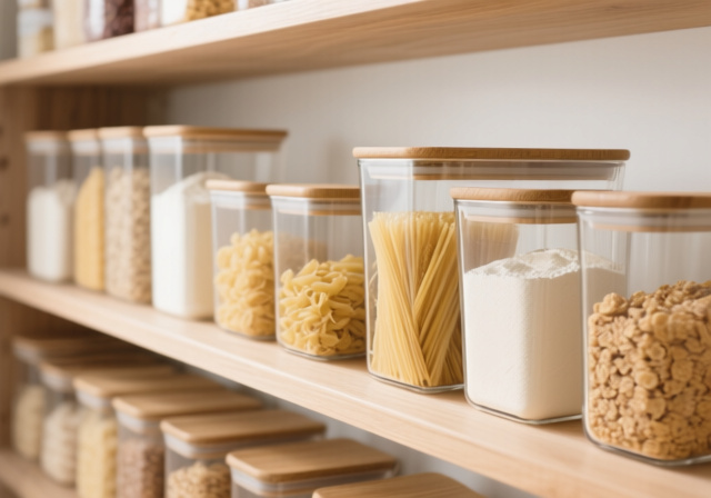 Best Glass Pantry Storage Containers [cy]: 10 Sets Tested - sixstoreys