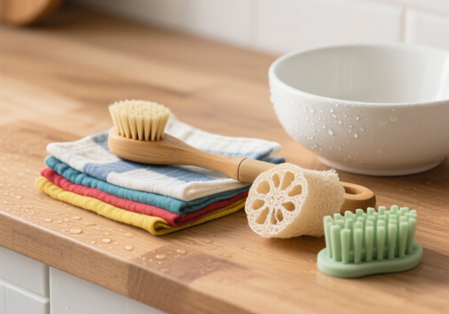 Best Dish Sponge Alternative: 12 Eco-Friendly Options Tested - sixstoreys