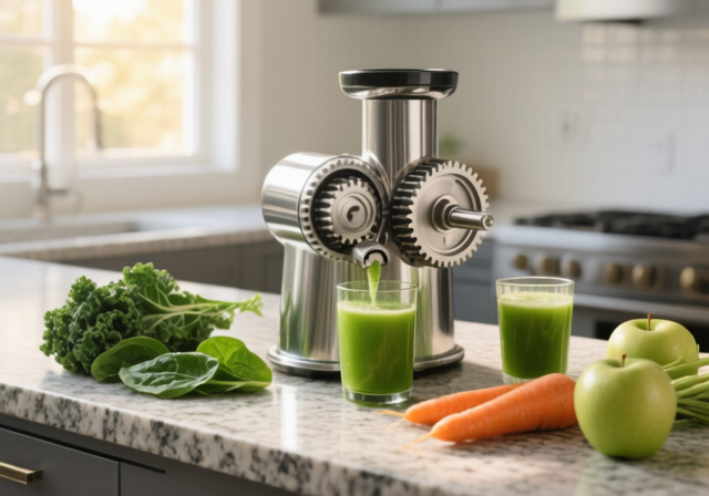 Best Twin Gear Juicer: 8 Models Tested for Maximum Nutrient Extraction - sixstoreys