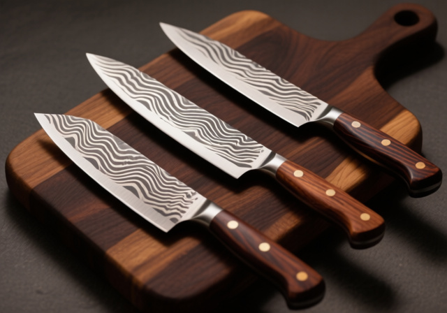 Best Damascus Steel Kitchen Knives [cy]: 10 Models Tested - sixstoreys