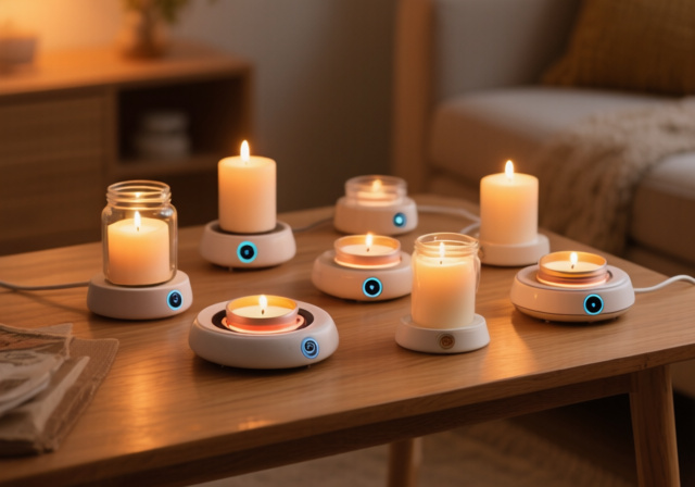 Best Candle Warmer Plate [cy]: 10 Models Tested for Safe Flameless Fragrance - sixstoreys