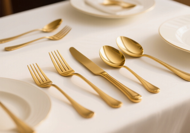 Best Gold Flatware Set [cy]: 10 Top-Rated Sets Tested and Reviewed - sixstoreys