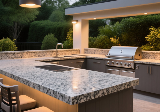 Best Stone For Outdoor Kitchen: Granite, Quartzite & Soapstone Compared - sixstoreys