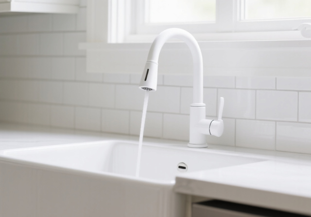 Best White Kitchen Faucets: 10 Models Tested for Style and Durability - sixstoreys