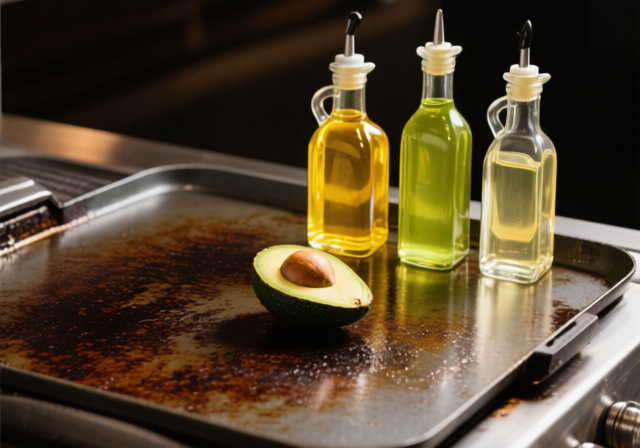Best Oils For Seasoning Blackstone: 8 Oils Tested by Experts - sixstoreys