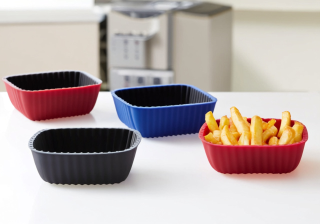 Best Silicone Air Fryer Basket [cy]: 8 Top-Rated Liners I Tested - sixstoreys