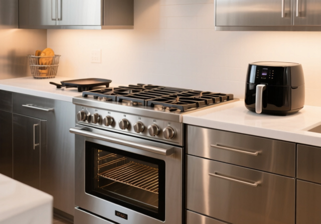 Best Stove With Air Fryer: 10 Top Ranges Tested & Reviewed - sixstoreys