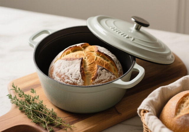 Best Dutch Oven for Sourdough: I Baked 47 Loaves to Find What Works - sixstoreys