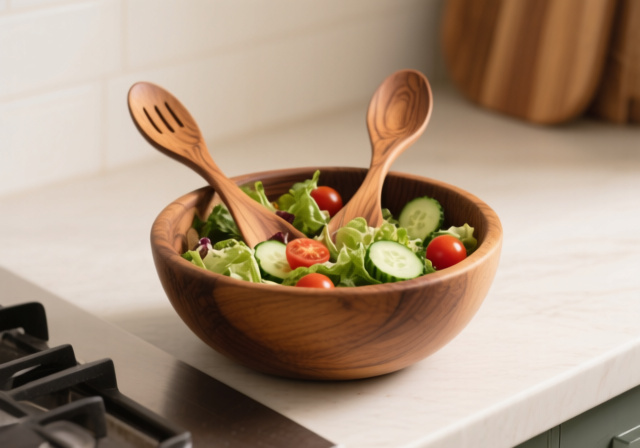 Best Salad Serving Utensils: 10 Top Sets Tested for Perfect Salad Tossing - sixstoreys