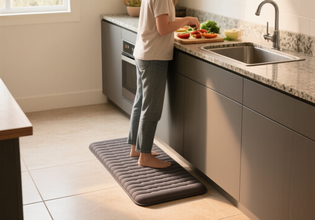 Best Non Slip Kitchen Mats [cy]: 10 Kitchen Comfort Mats Tested - sixstoreys