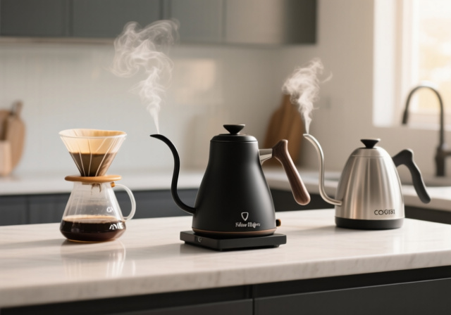Best Electric Kettle Pour Over [cy]: 10 Gooseneck Kettles Tested - sixstoreys