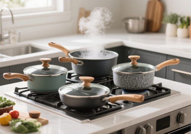 Best Non Stick Sauce Pan: 8 Pans Tested by Experts - sixstoreys