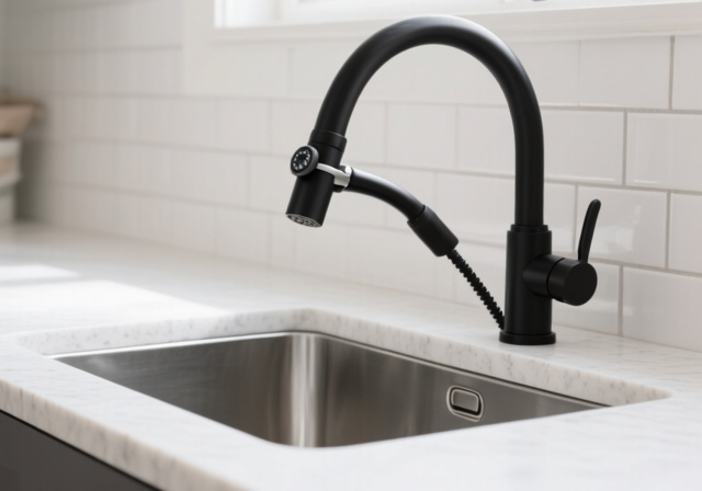 Best Matte Black Kitchen Faucet: 10 Models Tested by Experts - sixstoreys