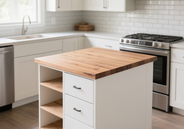 Best Small Kitchen Islands [cy]: 10 Compact Models Tested - sixstoreys