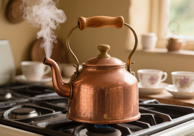 Best British Tea Kettle: 8 Heritage & Modern Options Tested - sixstoreys
