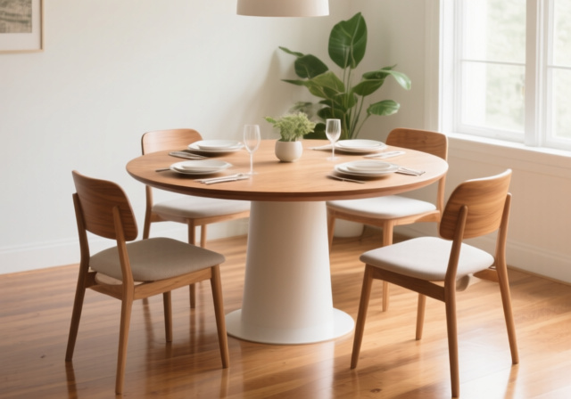 Best Round Dining Table [cy]: 6 Expert-Reviewed Picks - sixstoreys