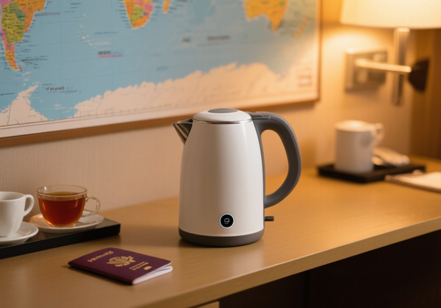 Best Dual Voltage Travel Kettle (2026): 10 Models Tested - sixstoreys