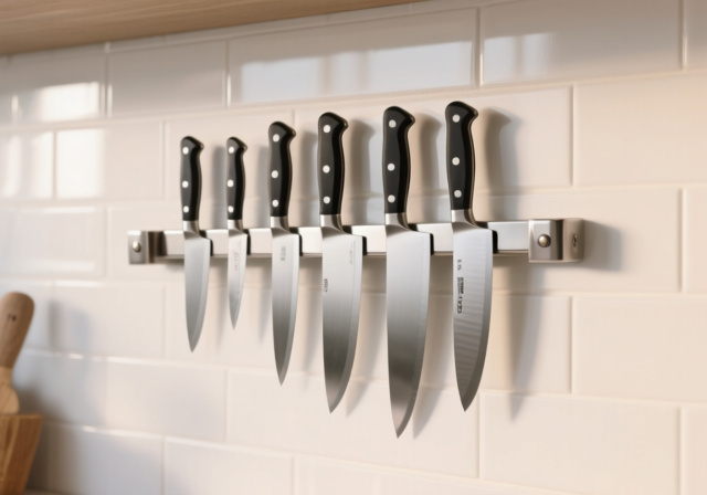 Best Magnetic Knife Holders [cy]: 12 Models Tested - sixstoreys