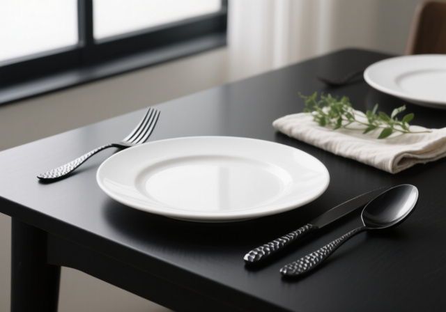Best Black Flatware Sets [cy]: 12 Premium Sets Tested - sixstoreys