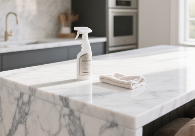 Best Cleaner For Marble Countertops [cy]: 8 Safe pH-Neutral Formulas Tested - sixstoreys