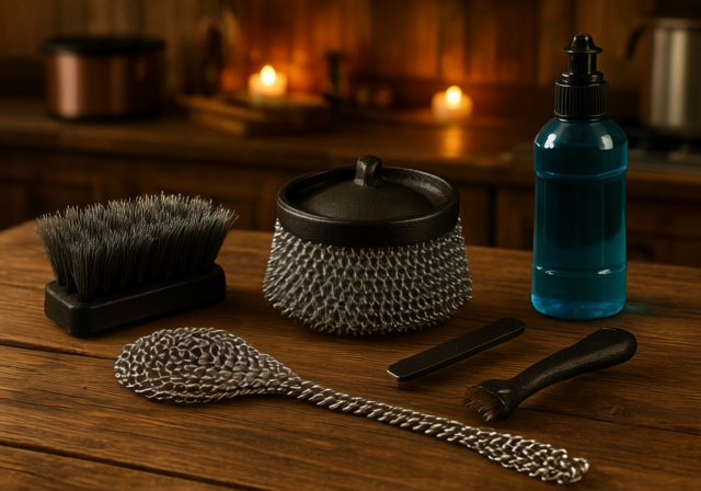 Best Cast Iron Cleaner: 10 Top-Rated Tools for Perfect Cookware Care - sixstoreys