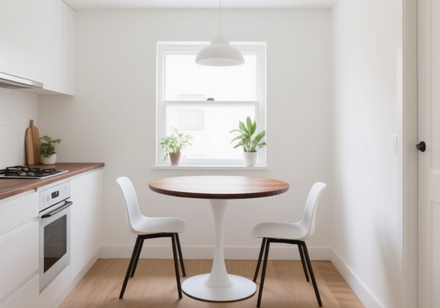 Best Small Kitchen Tables [cy]: 10 Space-Saving Options Tested - sixstoreys