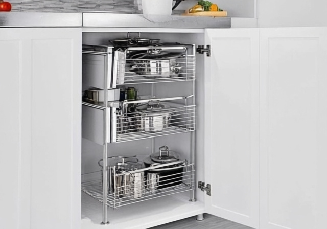 Best Pull Out Cabinet Organizer: 10 Sliding Systems Tested by Experts - sixstoreys