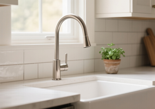 Best Gooseneck Kitchen Faucet [cy]: 10 Models Tested & Compared - sixstoreys