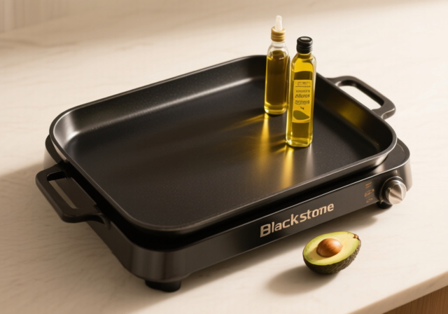 Best Oil For Blackstone Griddle Seasoning: 8 Oils Tested & Compared - sixstoreys