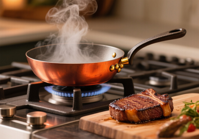 Best Copper Frying Pan [cy]: Top 10 Pans Tested - sixstoreys