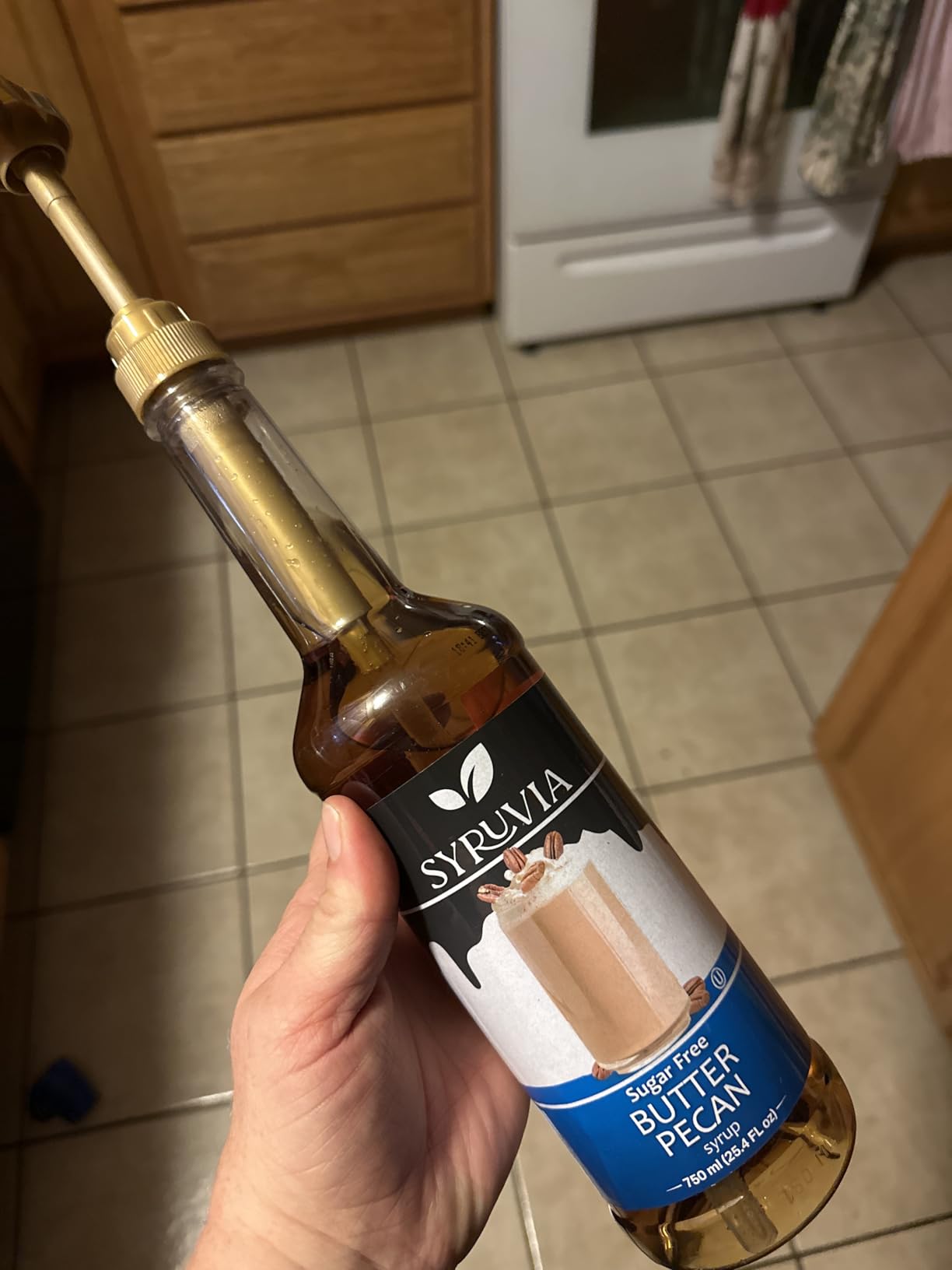 Syruvia Sugar Free White Chocolate Mocha Syrup Review: Guilt-Free Flavor for Your Coffee – Review Image