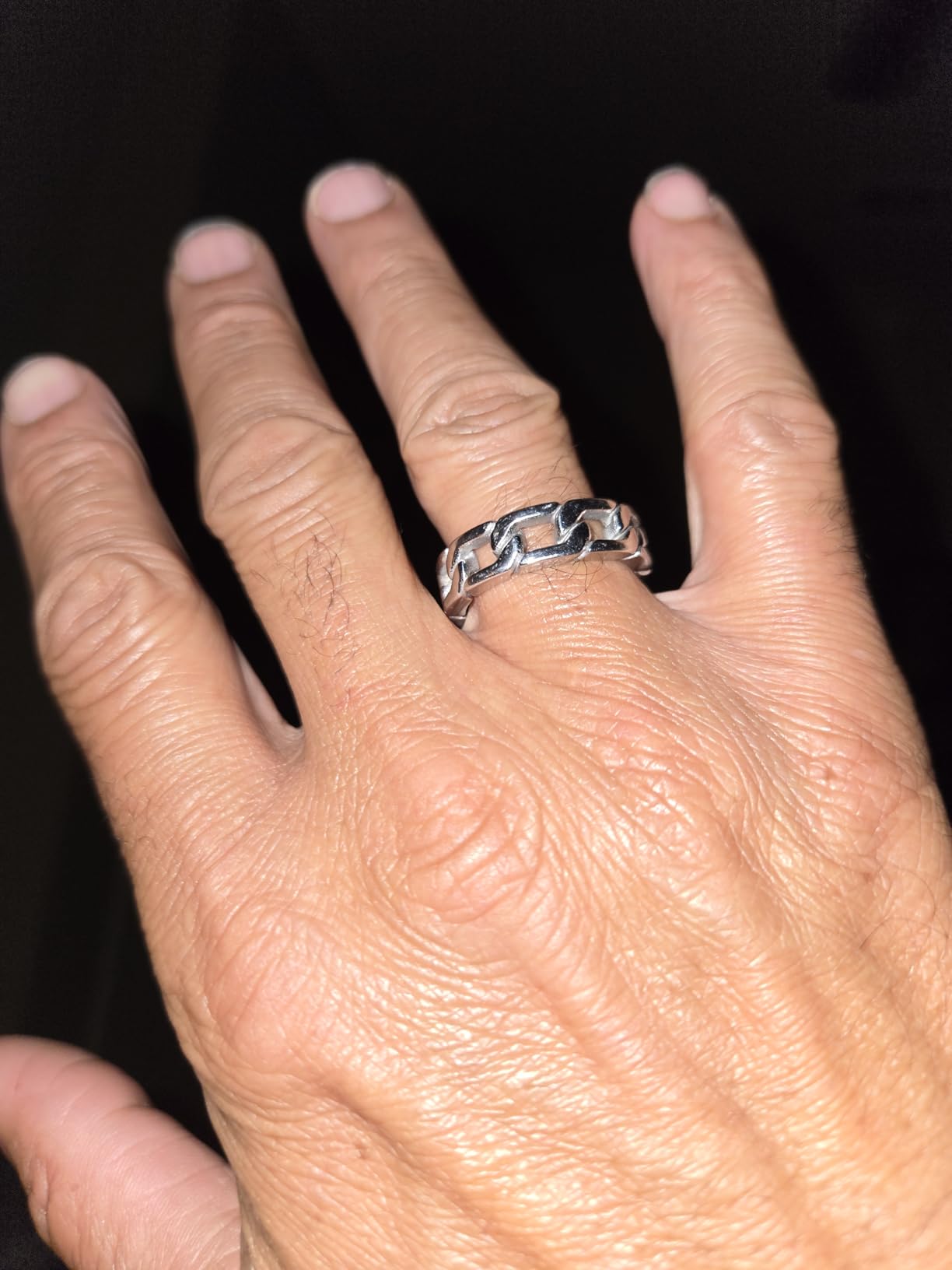 U7 Stainless Steel Men's Ring Review: A Timeless Cuban Link for Daily Wear